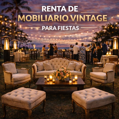 RENTA DE SALAS LOUNGE